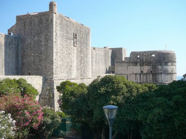 Dubrovnik şehir görünümünü