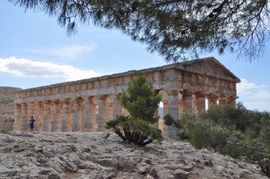 Segesta Dor Tapınağı