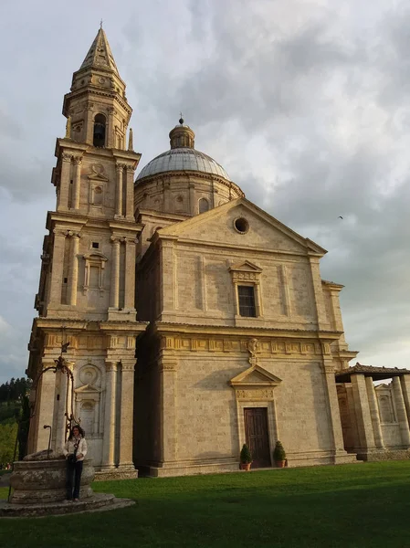 San Biagio em Montepulciano — Fotografia de Stock