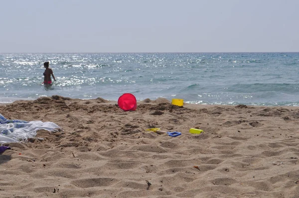 The beach in Marsala — Stock Photo, Image