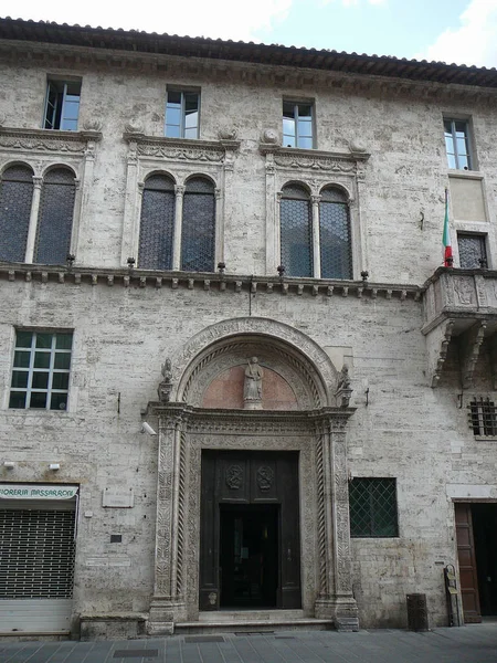 Veduta della città di Perugia — Foto Stock