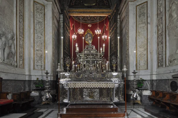 Catedral igreja em Palermo — Fotografia de Stock