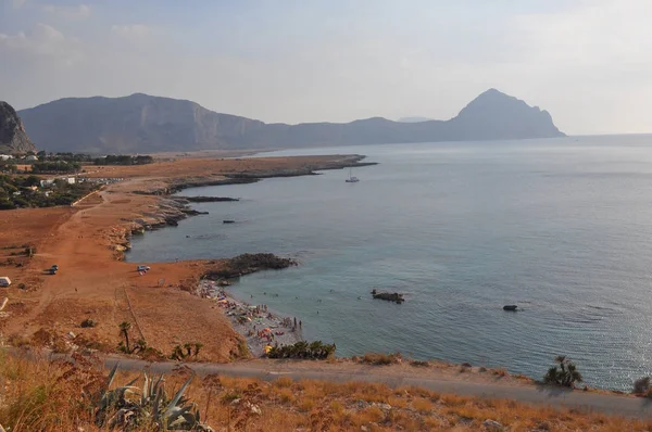 San Vito Lo Capo Beach'de