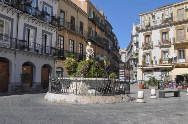 Vy av staden av Palermo — Stockfoto