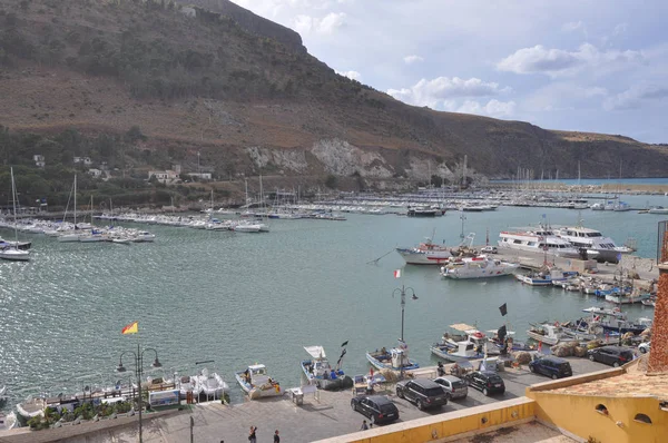 The harbour in Segesta — Stock Photo, Image