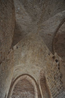 Palermo, İtalya - Ağustos 2017 yaklaşık şehir: La Zisa Sarayı