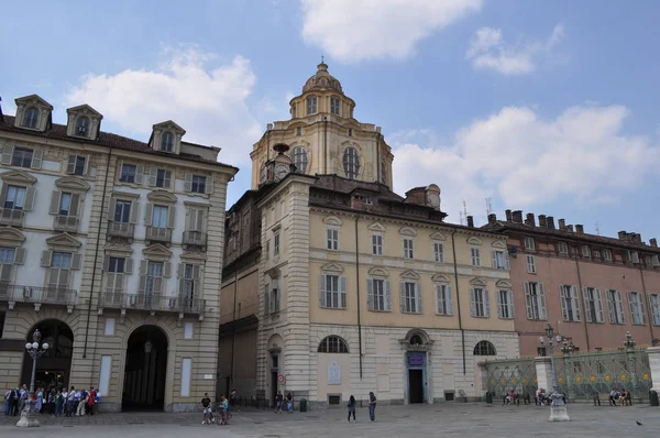 San Lorenzo church in Turin — Stock Photo, Image