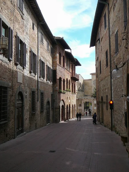 View of the city of San Gimignano — Stock Photo, Image