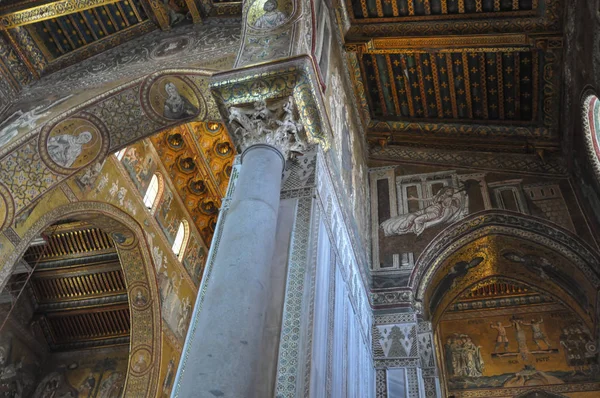 Catedral em Monreale — Fotografia de Stock