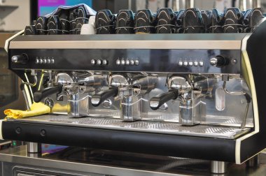 Kahve makinesi kahve demlemek için kullanılan cihaz pişirme (aka kahve makinesi)