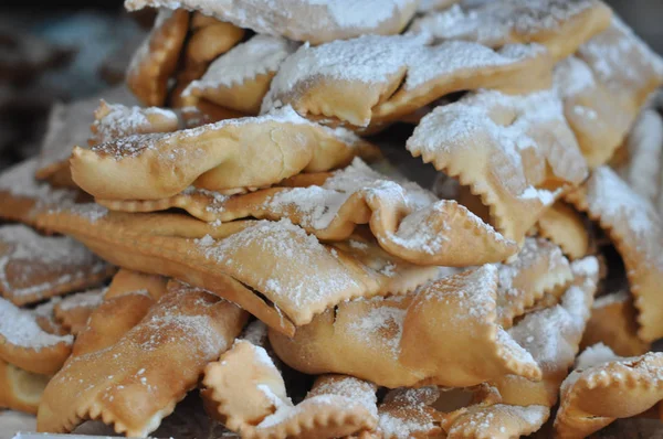 Ekmek Pasta Kurabiye Tatlı Gıda — Stok fotoğraf