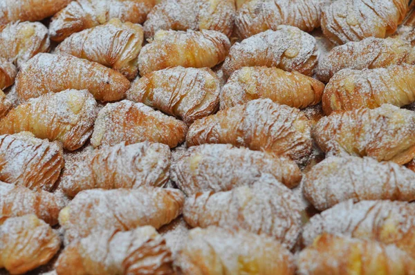 Pâtisseries Biscuits Aliments Sucrés Boulangerie — Photo