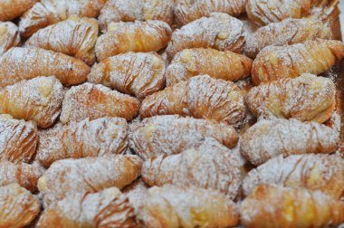 Ekmek pasta ve kurabiye tatlı gıda