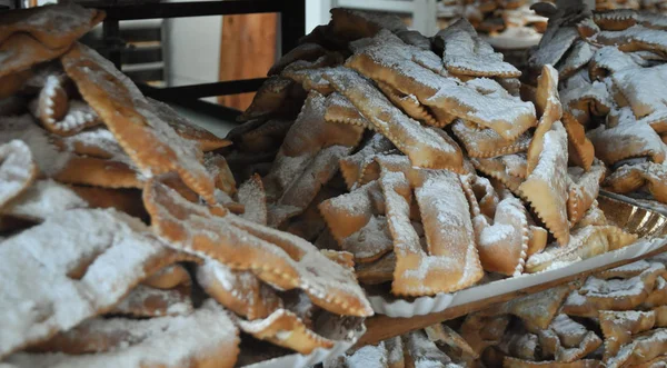 Doces Biscoitos Comida Doce Padaria — Fotografia de Stock