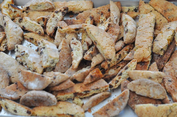 Pasticcini Biscotti Cibo Dolce Panetteria — Foto Stock