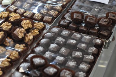 Ekmek pasta ve kurabiye tatlı gıda