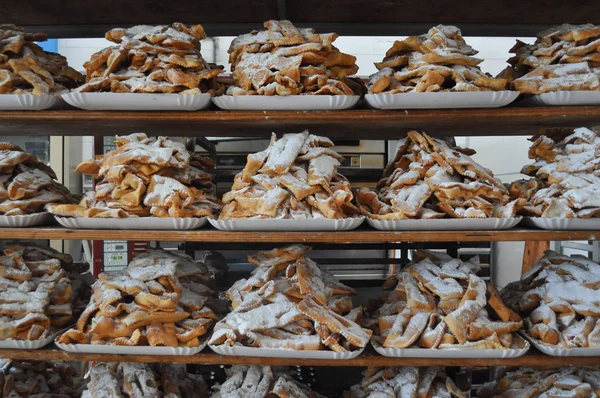 Doces Biscoitos Comida Doce Padaria — Fotografia de Stock