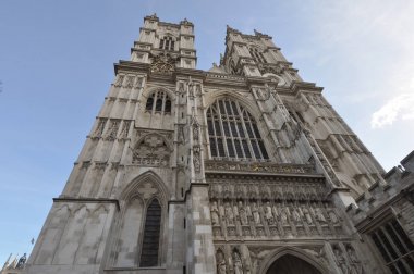 Westminster Abbey Anglikan Kilisesi Londra, İngiltere