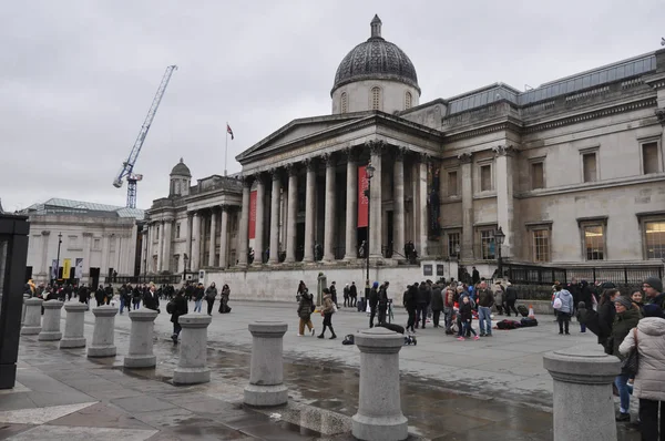 Trafalgar Square i London — Stockfoto