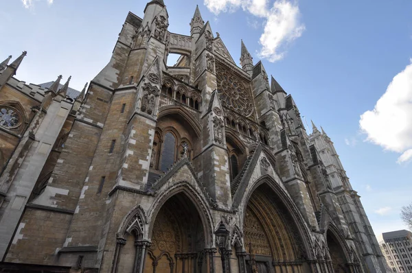 Westminster Abbey Gereja Anglican London Inggris — Stok Foto