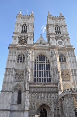 Westminster Abbey Anglikan Kilisesi Londra, İngiltere