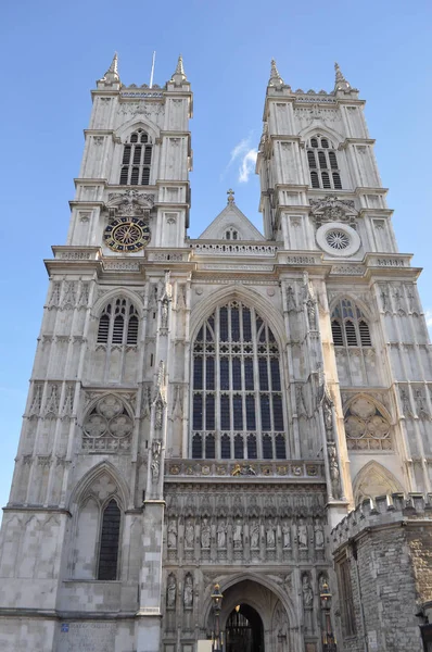 Westminster Abbey Gereja Anglican London Inggris — Stok Foto