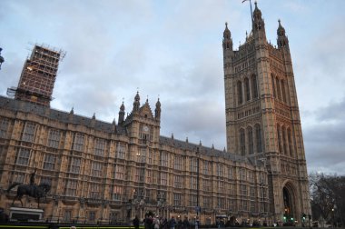 Londra 'daki parlamento binaları