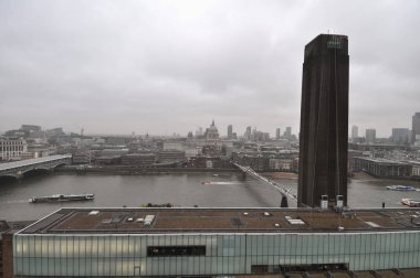 Londra 'da Thames Nehri