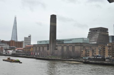 Yaklaşık Şubat 2018 - Londra, İngiltere: South Bank güç istasyonu Tate Modern Sanat Galerisi