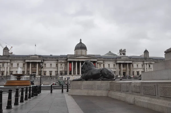 Trafalgar Square i London — Stockfoto