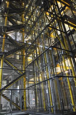 Londra şehir içinde gökdelenler