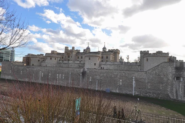 Torre de Londres en Londres — Foto de Stock