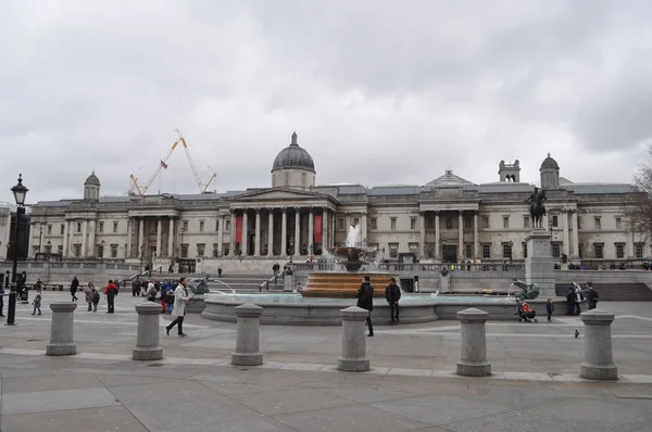 Trafalgar Square en Londres — Foto de Stock