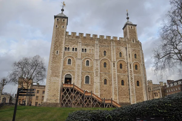 Torre de Londres en Londres — Foto de Stock