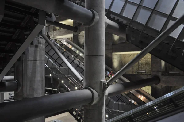 London Verenigd Koninkrijk Circa Februari 2018 Westminster Metrostation — Stockfoto