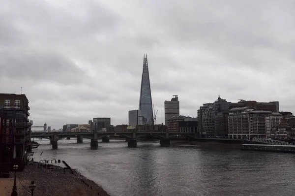 Londra Ngiltere Şubat 2018 Yaklaşık Renzo Piano Talyan Mimar Tarafından — Stok fotoğraf