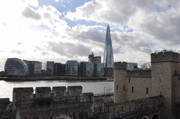 Yaklaşık Şubat 2018 Londra Ngiltere Londra Kulesi — Stok fotoğraf