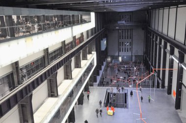 Tate modern Londra'da