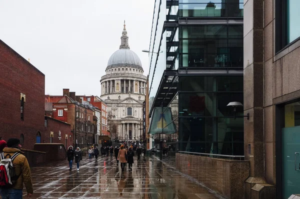 St Paul Cathedral in London — Stock Photo, Image