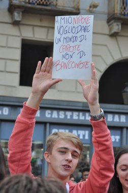 TÜRİN, İTALYA - CRCA EPTESİ 2019: gelecek mitingi için Cuma