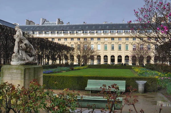 Paris France Circa Mars 2019 Jardin Palais Royal — Photo