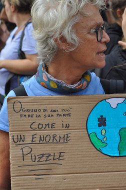 TÜRİN, İTALYA - CRCA EPTESİ 2019: gelecek mitingi için Cuma