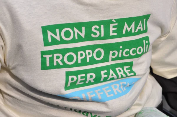 Turin イタリア Circa 2019年9月 金曜日未来ラリー — ストック写真