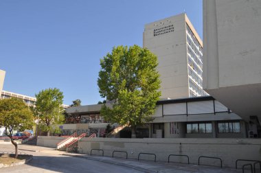 Bu SALONIKI, GREECE - CIRCA AĞUSTOS 2019: Aristo Üniversitesi