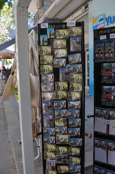 Thessaloniki Greece Circa August 2019 Atatuerk Magnets — Stock Photo, Image