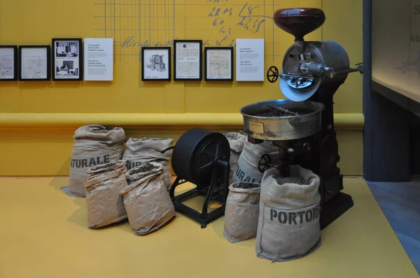 Turin Italy Circa November 2019 Lavazza Museum Coffee — Stock Photo, Image