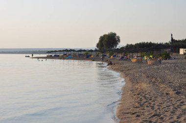 CHALKIDIKI, GREECE - CIRCA AĞUSTOS 2019:
