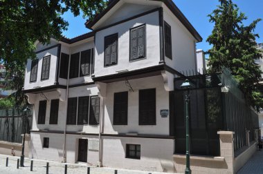 THESSALONIKI, GREECE - CIRCA AĞUSTOS 2019: Atatuerk Müzesi