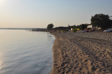 CHALKIDIKI, GREECE - CIRCA AĞUSTOS 2019: