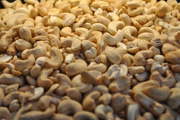 Cashewnötter Torkad Frukt Mat Användbar Som Bakgrund — Stockfoto